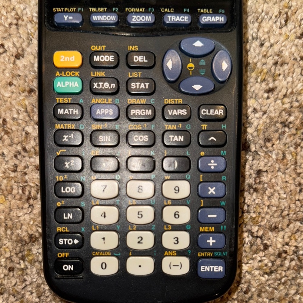 Texas Instruments TI-83 Plus Graphing Calculator - Picture 4 of 6